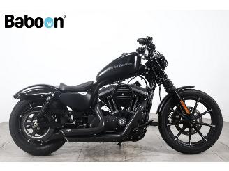 dommages motocyclettes  Harley-Davidson XL 883 N Sportster Iron ABS 2020/3