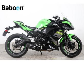 skadebil motor Kawasaki Ninja 650  2018/4