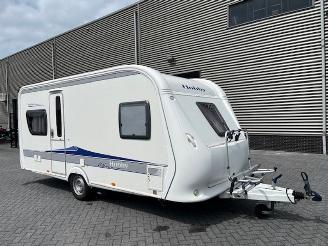 skadebil caravan Hobby  460 UFE Excellent Incl. mover + voortent 2009/5