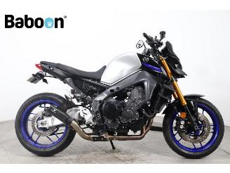 dommages motocyclettes  Yamaha MT-09 SP 2023/7