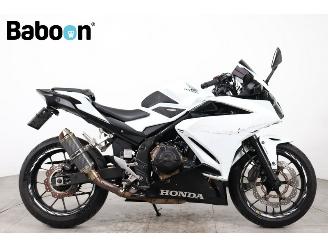 dañado motos Honda CBR 500 R ABS 2019/4