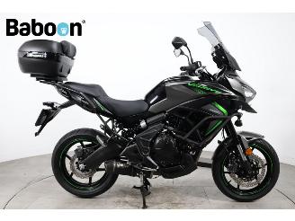Vaurioauto  motor cycles Kawasaki Versys 650 ABS 2025/4