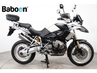 danneggiata motocicli BMW R 1200 GS 2010/6