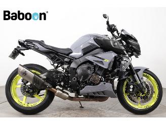 Vaurioauto  motor cycles Yamaha MT-10 ABS 2016/6