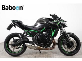 Vaurioauto  motor cycles Kawasaki Z 650  2024/3