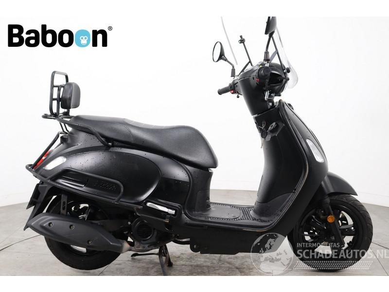 Sym Fiddle IV 45KM