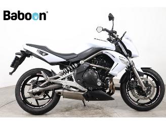 dañado motos Kawasaki  ER-6 N ABS 2009/5