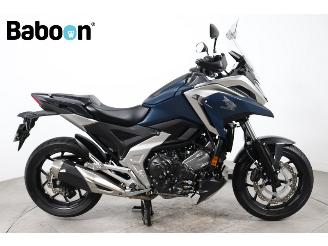 dañado motos Honda  NC 750 X DCT C-ABS 2024/4