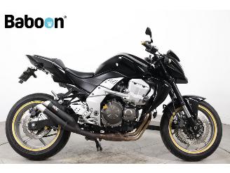 dañado motos Kawasaki Z 750  2007/7