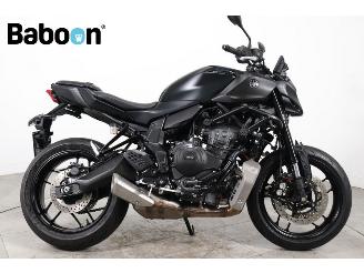 Unfall Kfz Motorrad Yamaha MT-07  2026/3