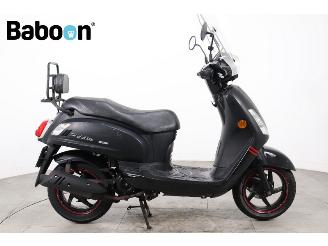  Sym Fiddle II 25KM 2020/9
