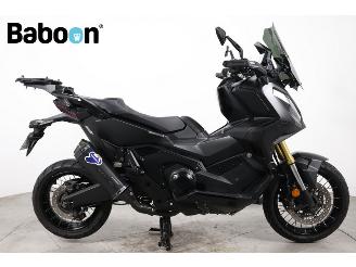 škoda motocykly Honda  X-ADV 2023/2