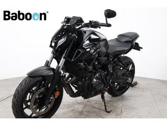 Yamaha MT-07  picture 6