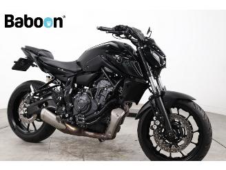 Yamaha MT-07  picture 8