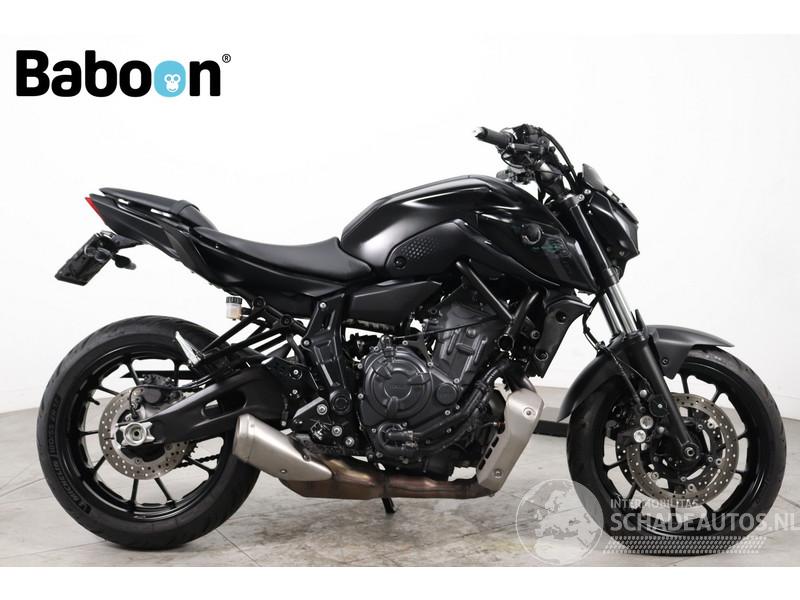 Yamaha MT-07 