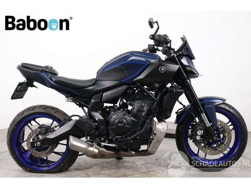 Yamaha MT-07 