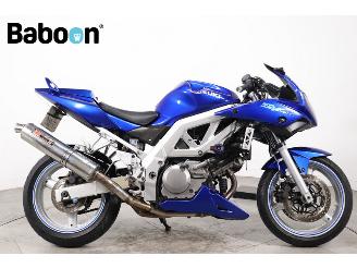 skadebil motor Suzuki SV 650 S 2005/5