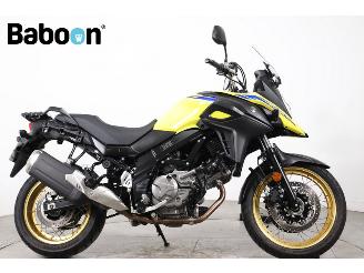 krockskadad bil motor Suzuki DL 650 V-Strom 2024/9