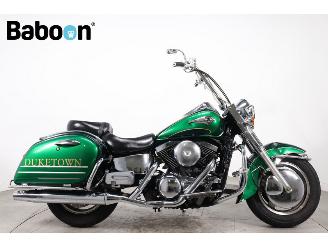 uszkodzony motocykle Kawasaki VN 1500 Vulcan Classic Tourer 1998/9