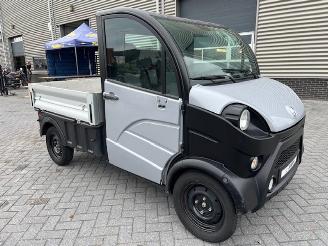  Aixam  D-Truck 400 Laadbak 2024/1