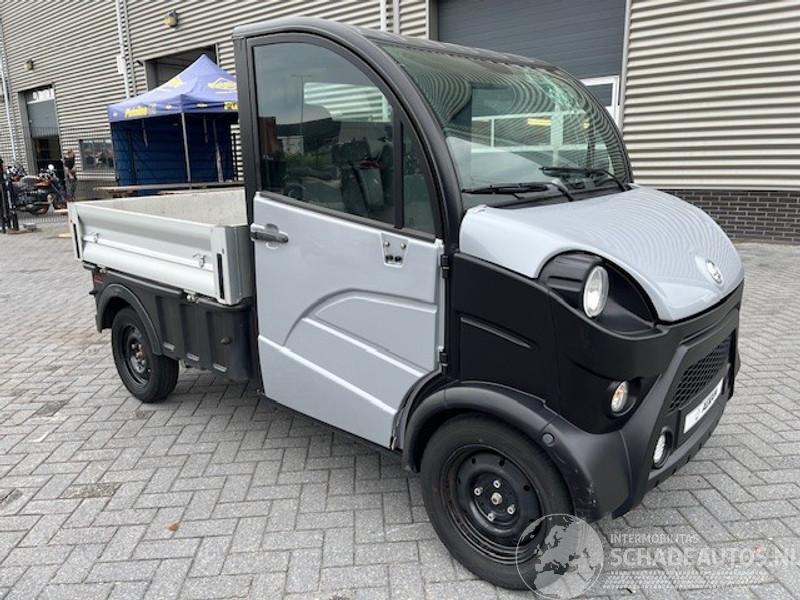 Aixam  D-Truck 400 Laadbak
