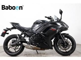 Schade motor Kawasaki Ninja 650  2026/3