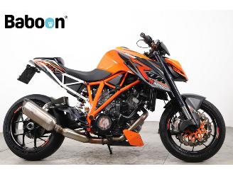 skadebil motor KTM 1290 Super Duke R ABS 2014/2