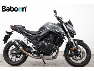 krockskadad bil motor Honda CB 750 Hornet 2023/7