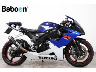 krockskadad bil motor Suzuki GSX-R 1000  2005/5