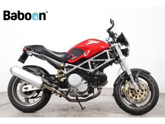 Schade motor Ducati Monster 620 i.e. 2005/6