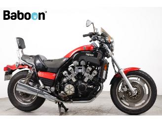 skadebil motor Yamaha  VMX 1200 V-Max 1988/6