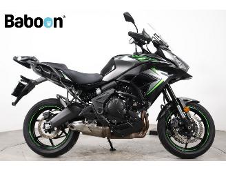 Schade motor Kawasaki Versys 650 2025/6