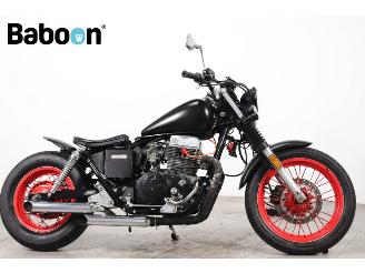 Schade motor Honda CMX 450 Rebel 1989/3