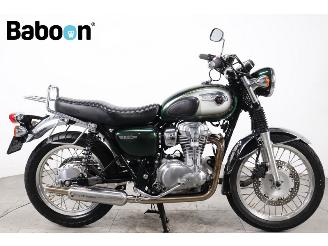 skadebil motor Kawasaki W 800  2011/4