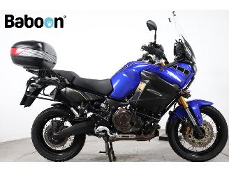 krockskadad bil motor Yamaha XT 1200 Z Super Tenere 2014/3