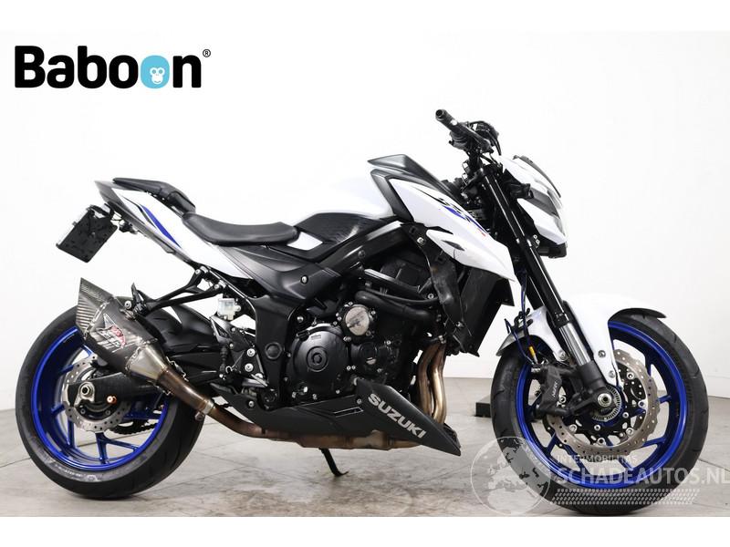 Suzuki  GSX-S 750 A