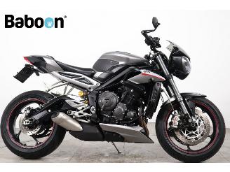 skadebil motor Triumph Street Triple RS ABS 2017/7