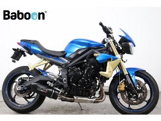  Triumph Street Triple 675 2013/6