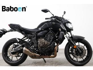  Yamaha MT-07 ABS 2018/9