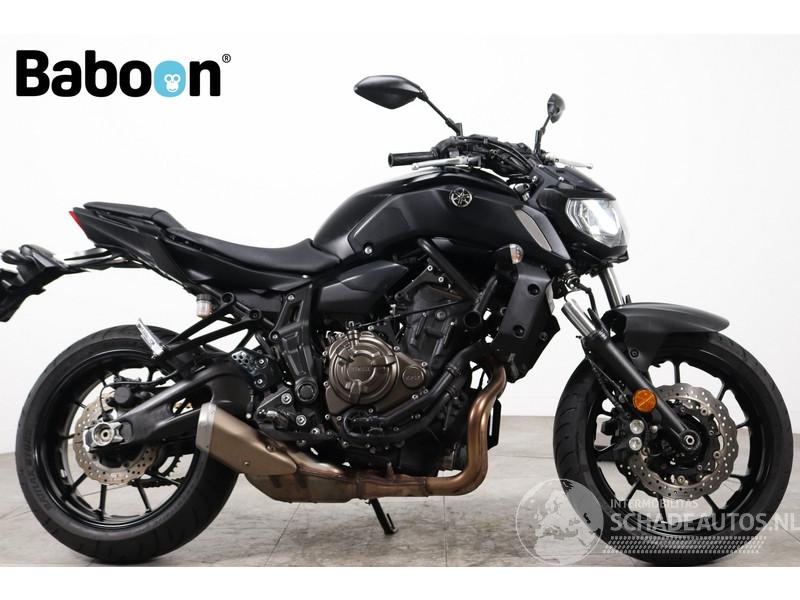 Yamaha MT-07 ABS