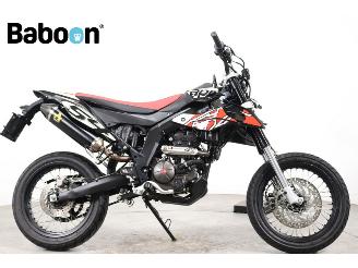 danneggiata motocicli Aprilia SX 125  2023/9