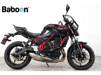 Unfall Kfz Motorrad Kawasaki Z 650 ABS 2025/9