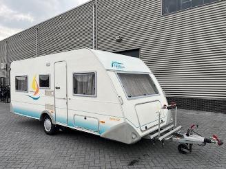 danneggiata roulotte Eifelland  500 E Holiday Special Stapelbed + Mover 2002/1