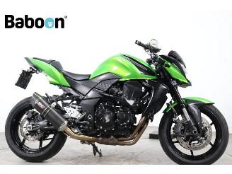Avarii motociclete Kawasaki Z 750 R 2014/4