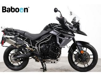 Schade motor Triumph Tiger 800 XRX ABS 2017/4