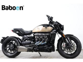 skadebil motor Triumph  Rocket 3 Storm R 2025/8