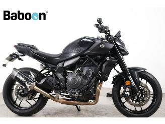  Yamaha MT-07  2025/4