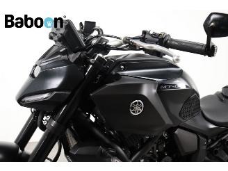 Yamaha MT-07  picture 15