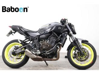  Yamaha MT-07 ABS 2016/12