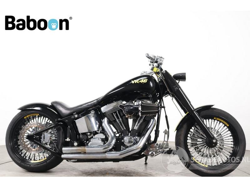 Harley-Davidson  FLSTF Fatboy